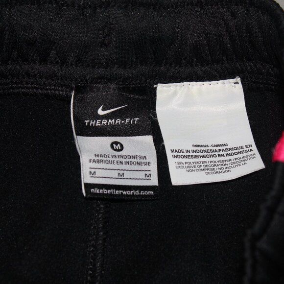 Black Nike Sweat Pants Size Medium - Picture 3 of 5